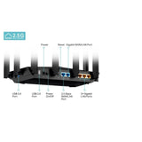 TP-LINK usmerjevalnik Archer AX95 AX7800 Tri Band Gigabit usmerjevalnik Wi-Fi 6
