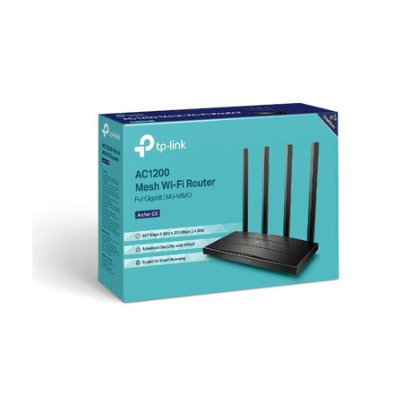 TP-LINK ARCHER C6 AC1200 Gigabit brezžični usmerjevalnik