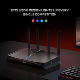 TP-LINK Archer GE230 – BE3600 dvopasovni Wi-Fi 7 USB 3.0 2.5 Gbps gaming usmerjevalnik
