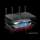 TP-LINK Archer GE230 – BE3600 dvopasovni Wi-Fi 7 USB 3.0 2.5 Gbps gaming usmerjevalnik