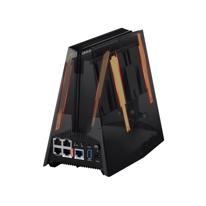 TP-LINK Archer GE550 – BE9300 tripasovni Wi-Fi 7 USB 3.0 5Gbps LAN gaming usmerjevalnik