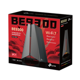 TP-LINK Archer GE550 – BE9300 tripasovni Wi-Fi 7 USB 3.0 5Gbps LAN gaming usmerjevalnik