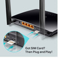 TP-LINK Archer MR400 AC1200 brezžični Dual Band 4G LTE usmerjevalnik, SIM