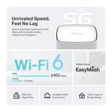 TP-LINK Archer NX200 5G AX1800 dvopasovni Wi-Fi 6 Gigabit usmerjevalnik