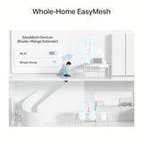TP-LINK Archer NX500 5G AX3000 dvopasovni Wi-Fi 6 Gigabit usmerjevalnik