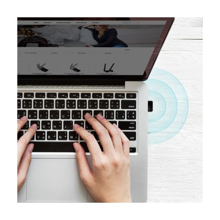 TP-LINK Archer T2U Nano 600Mbps brezžična USB mrežna kartica