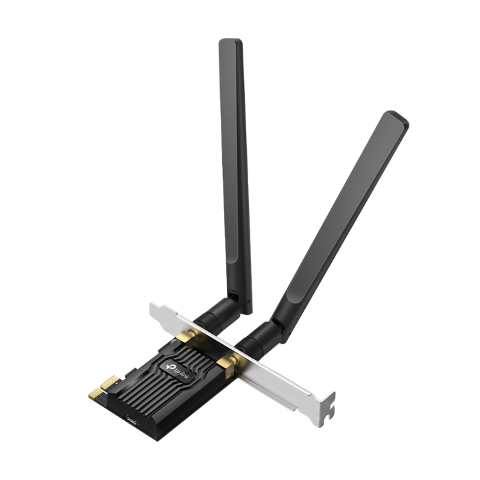 TP-LINK AC1200 Wi-Fi BT5.0 MIMO PCIe Adapter