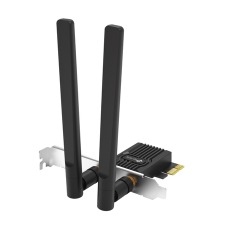 TP-LINK AC1200 Wi-Fi BT5.0 MIMO PCIe Adapter