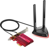 TP-LINK AX3000 Wi-Fi 6 Bluetooth 5.2 PCIe Adapter