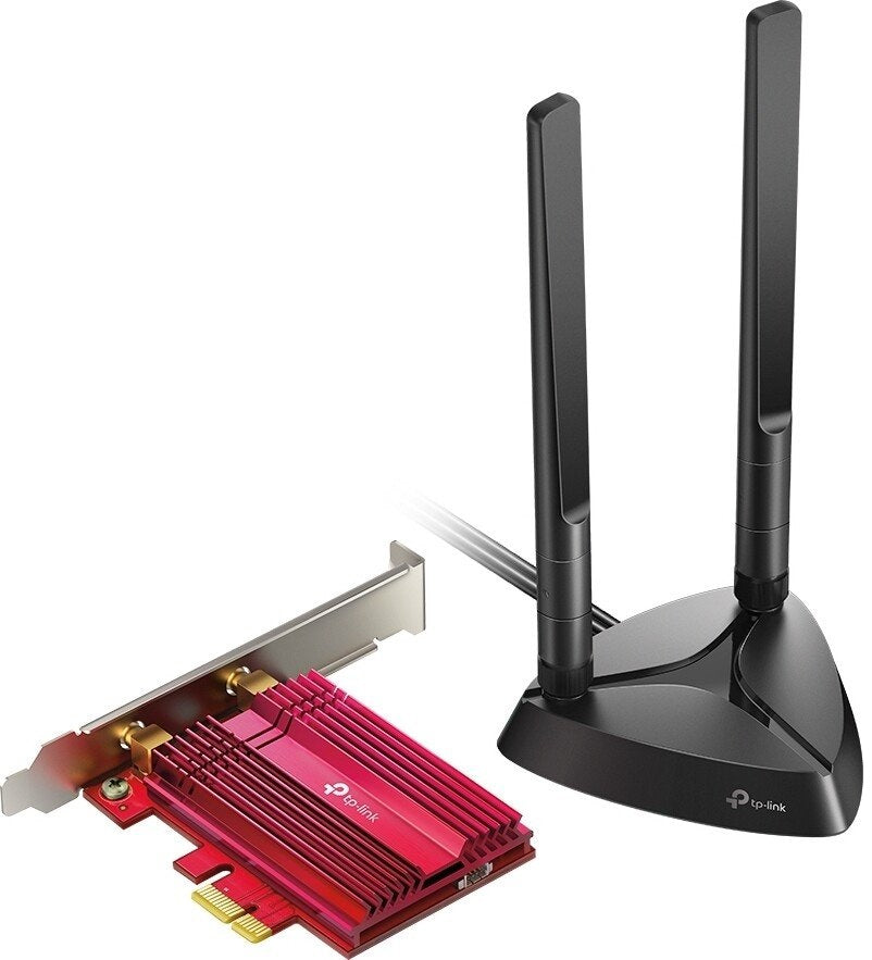 TP-LINK AX3000 Wi-Fi 6 Bluetooth 5.2 PCIe Adapter