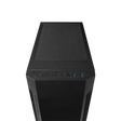 Chieftec AS-01B-OP USB3.2 ATX ohišje, črno