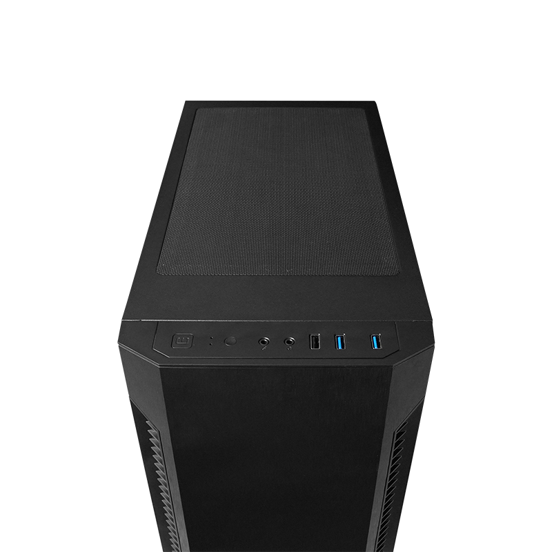 Chieftec AS-01B-OP USB3.2 ATX ohišje, črno