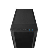 Chieftec AS-01B-OP USB3.2 ATX ohišje, črno