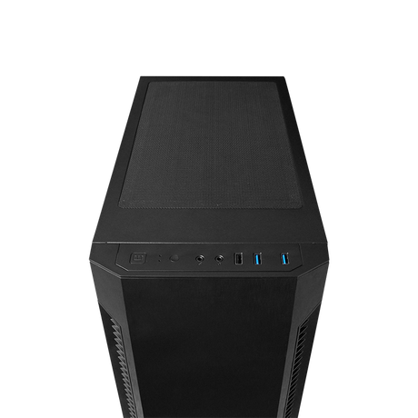Chieftec AS-01B-OP USB3.2 ATX ohišje, črno