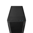 Chieftec AS-01B-OP USB3.2 ATX ohišje, črno