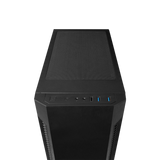 Chieftec AS-01B-OP USB3.2 ATX ohišje, črno