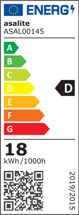 ASALITE LED cev 18W, 120cm, 4000K, 2520lm