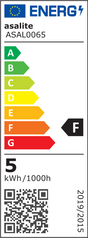 ASALITE LED sijalka E14 R50 5W 4000K 400lm