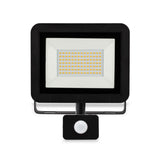 ASALITE LED reflektor 50W 4500K, 4000Lm + senzor
