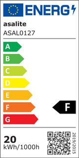 ASALITE LED reflektor 20W 6500K, 1600Lm
