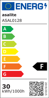 ASALITE LED reflektor 30W 6500K, 2400Lm