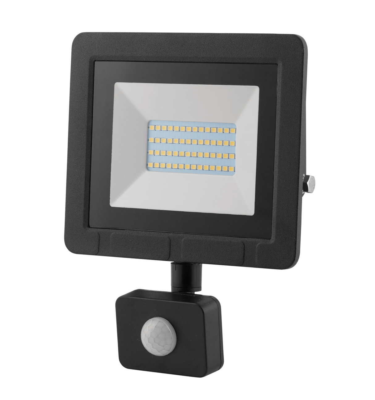 ASALITE LED reflektor 30W 6500K, 2400Lm + senzor