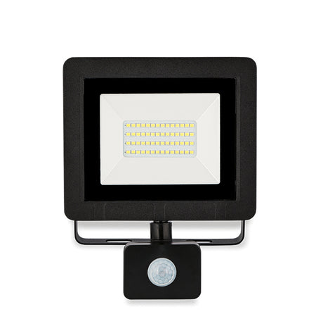 ASALITE LED reflektor 30W 6500K, 2400Lm + senzor