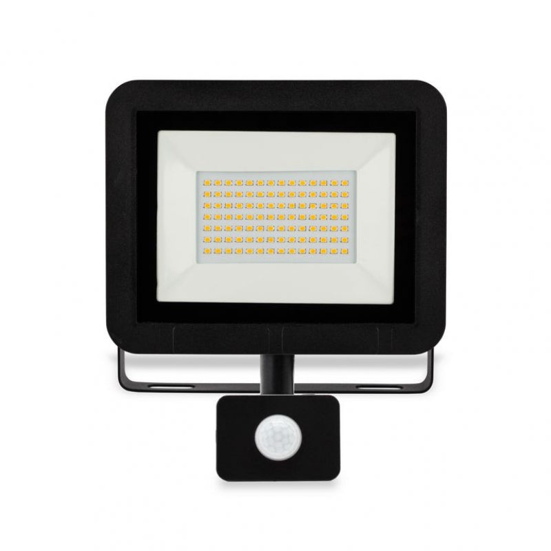 ASALITE LED reflektor 50W 6500K, 4000Lm + senzor