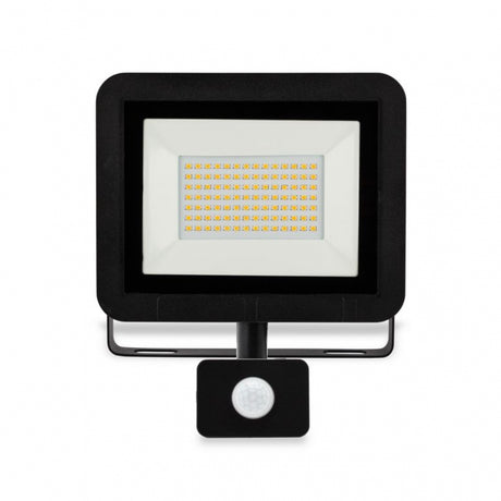 ASALITE LED reflektor 50W 6500K, 4000Lm + senzor