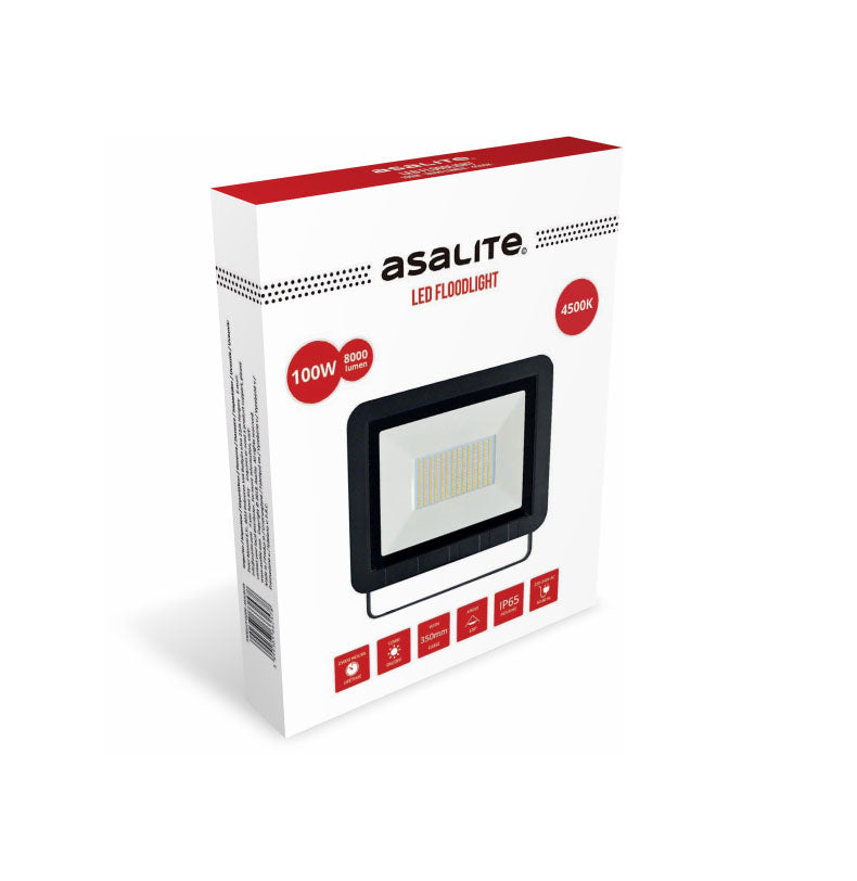 ASALITE LED reflektor 100W 4500K, 8000Lm