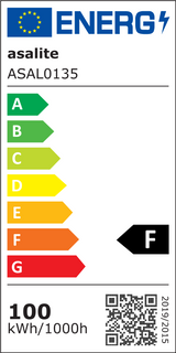 ASALITE LED reflektor 100W 4500K, 8000Lm + senzor