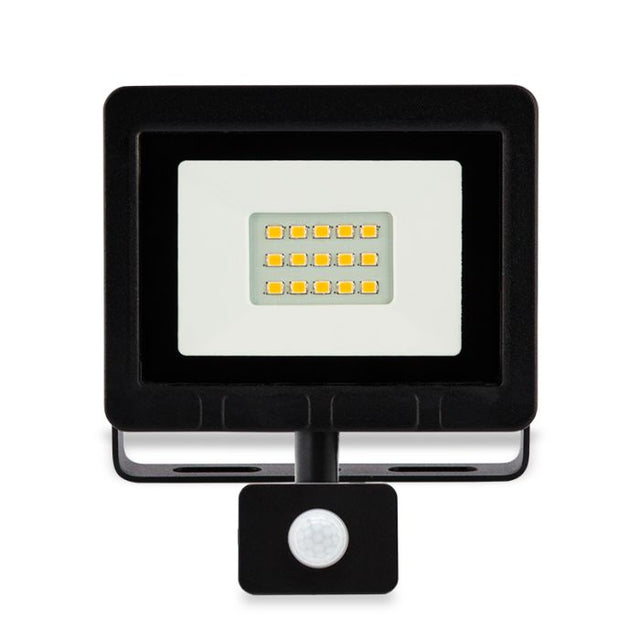 ASALITE LED reflektor 10W 4500K, 800Lm + senzor