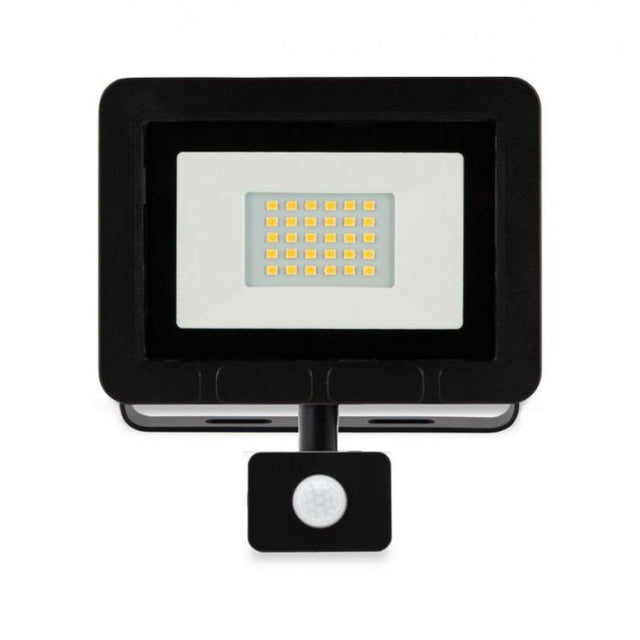 ASALITE LED reflektor 20W 6500K, 1600Lm + senzor