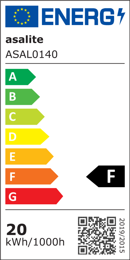ASALITE LED reflektor 20W 6500K, 1600Lm + senzor