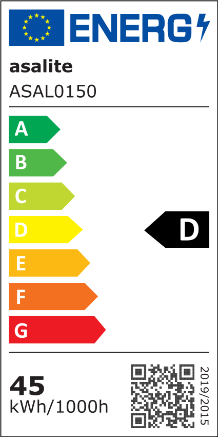 ASALITE LED panel 120x30cm 4000K 45W 5400lm