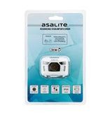 ASALITE naglavna LED svetilka 3W, polnilna, senzor, bela