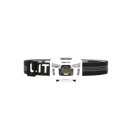 ASALITE naglavna LED svetilka 3W, polnilna, senzor, bela