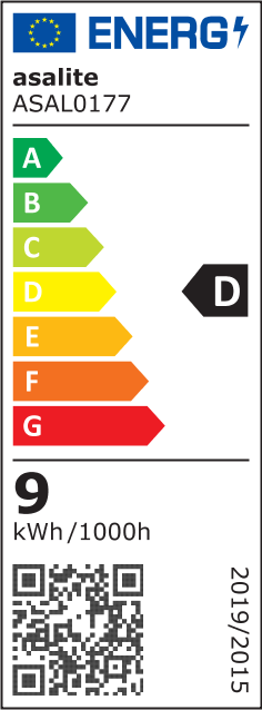 ASALITE LED cev 9W, 60cm, 4000K, 1260lm