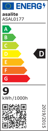 ASALITE LED cev 9W, 60cm, 4000K, 1260lm