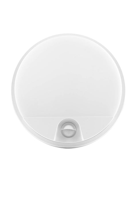 ASALITE stropna LED 15W 4000K, 1400lm, IP54, senzor