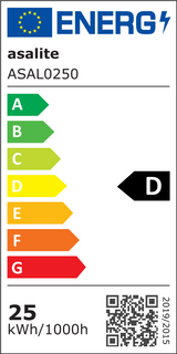 ASALITE LED BackLit panel 120x30cm 4000K 25W 4000lm