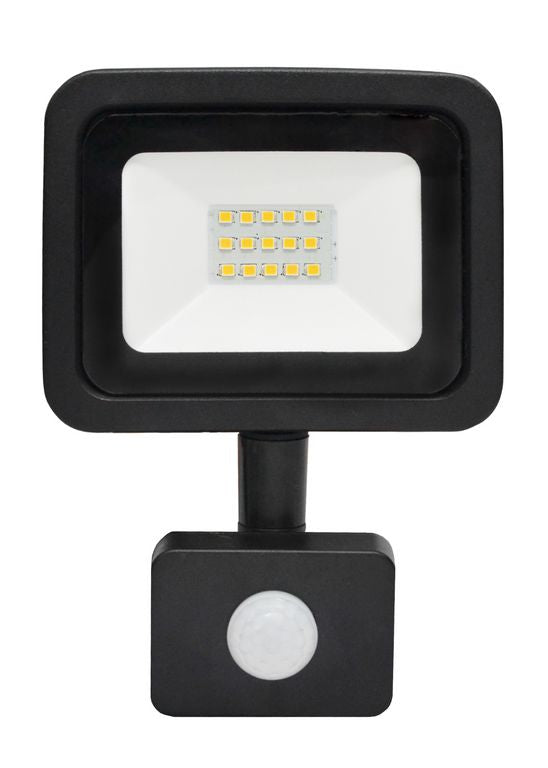 ASALITE LED reflektor 10W 6500K, 800Lm + senzor