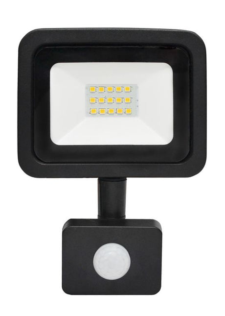 ASALITE LED reflektor 10W 6500K, 800Lm + senzor
