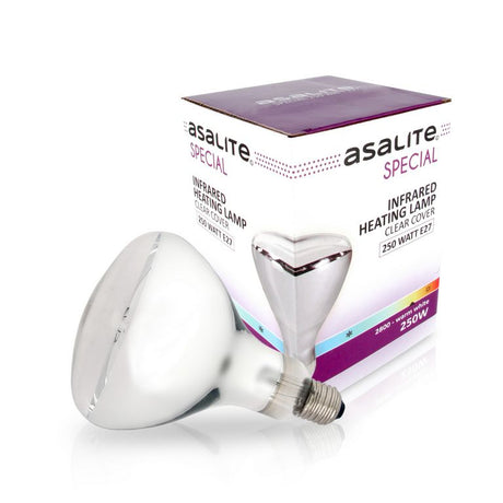 ASALITE IR sijalka E27  250W 2800K