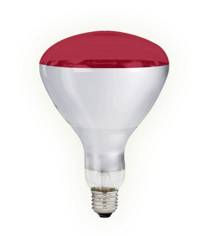 ASALITE IR sijalka E27  250W 2800K rdeča