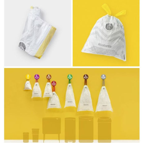 Brabantia vrečke Perfect Fit 3L X 10 x 20 kos