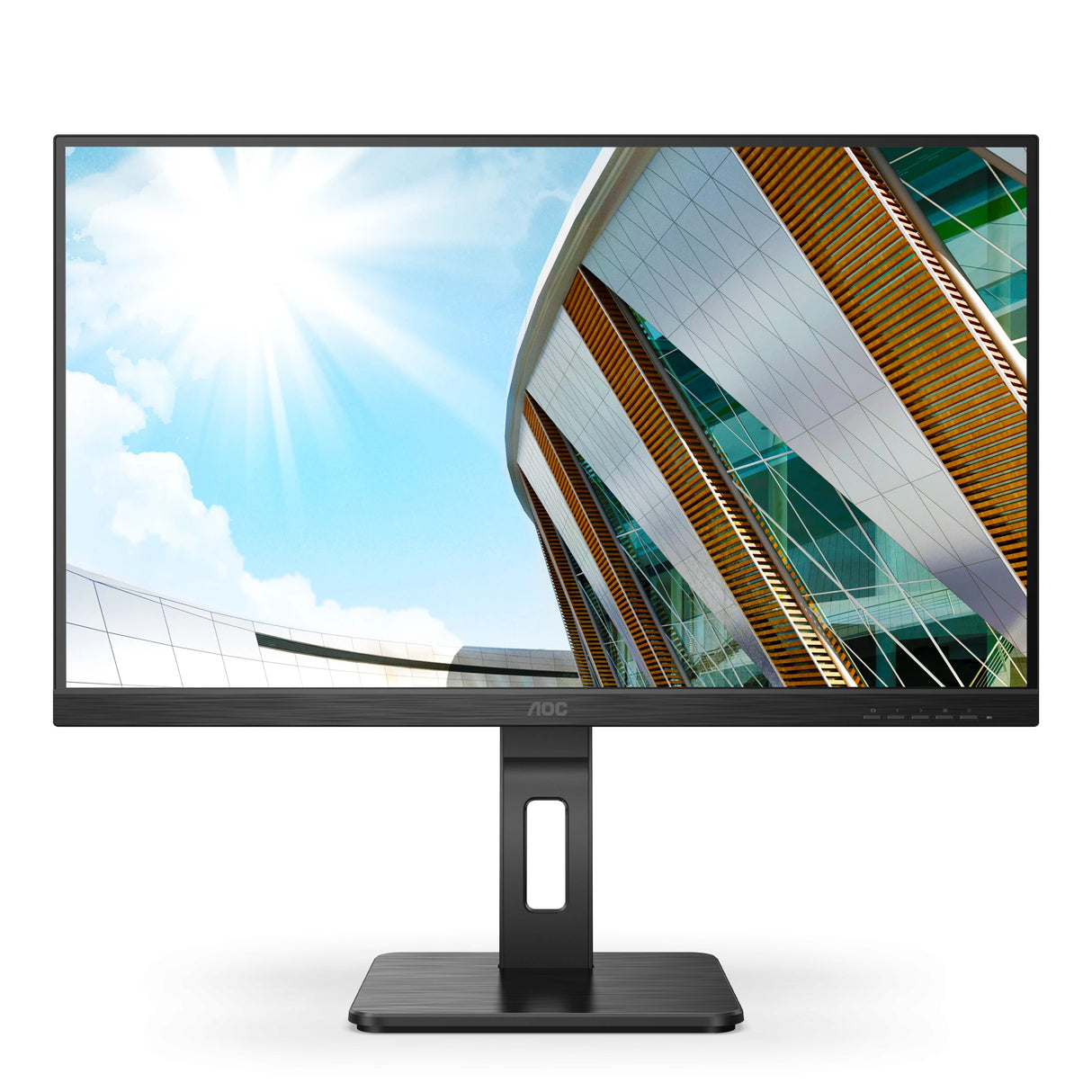 AOC Q27P2CA 27"IPS QHD monitor z USB-C 65W PowerDelivery za prenosnik