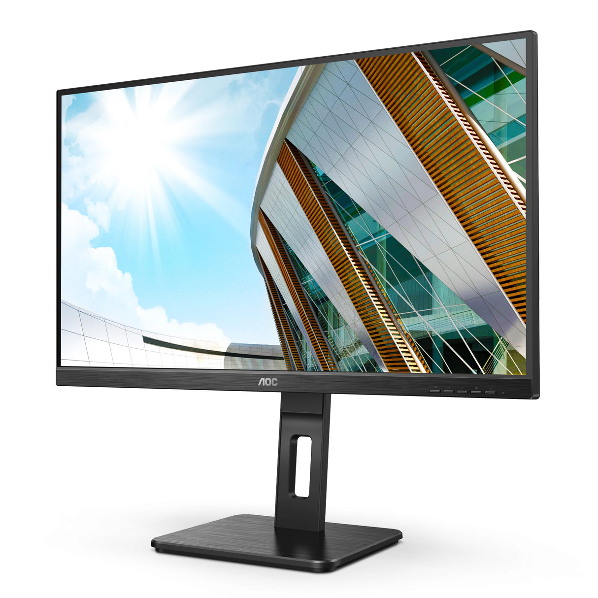 AOC Q27P2CA 27"IPS QHD monitor z USB-C 65W PowerDelivery za prenosnik