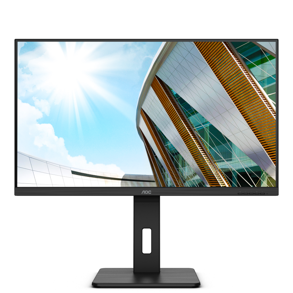 AOC U32P2CA 31,5" VA 4k monitor z USB-C PowerDelivery 65W