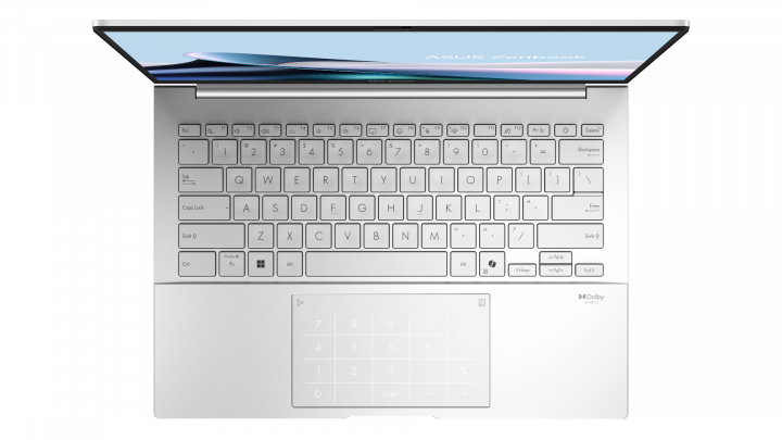 Prenosnik ASUS ZenBook 14 UX3405CA, Ultra 5-225H, 16GB RAM, 512GB SSD, OLED 120Hz, Windows 11 Home